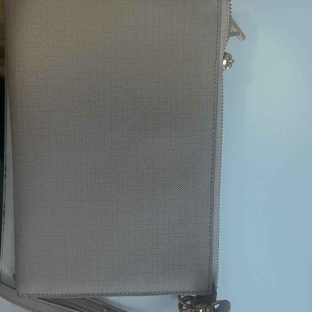 Stylish Gray Crossbody Bag